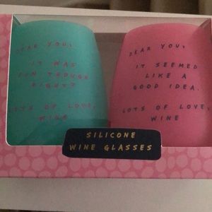 💕Set of wine glasses 🎉